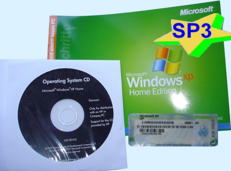 Windows XP Professional SP3 Liscio Maggio 2014