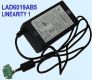 Linearity 1 LAD6019AB5 12V 4 Pin Anschluss DC AC Adapter original