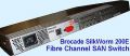 Brocade SilkWorm 200E SAN Switch 16 Port Fibre Channel