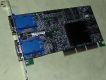 Grafikkarte VGA MATROX G450 32 MB RAM AGP VGA Dualhead AGP leise passive Kühlung