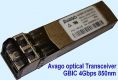 Avago optical Transceiver GBIC 4Gbps 850nm Fibre Channel