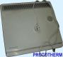 Heizkörper flach 500W Wand Konvektor regelbar Prototherm IP24