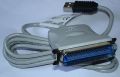 HP USB auf Parallel Adapter LPT IEEE1284 parallel 1,8m