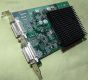 Grafikkarte VGA MATROX Millenium P650 AGP 64MB Dual DVI leise passive Kühlung