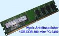 Hynix Arbeitsspeicher 1GB RAM 800 MHz PC2 für alle DDR2 Computer 533 MHz 667 MHz