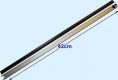Geze Dorma Schiene ca.420mm silber Gleitschiene für Türschschliesser