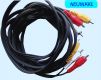 Audio-Video Kabel Cinch Hama 5m