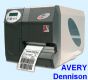 Avery Dennison 6405 Thermo Transfer Label Barcode Drucker 64-05 Netzwerk