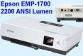 Epson EMP-1707 3LCD HDTV 1707 Projektor XGA 2500 ANSI Beamer Lampe Neu