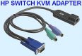 HP SWITCH KVM ADAPTER 286597-001 Proliant DL320 DL360 DL370 DL380 DL560 DL580