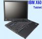 IBM Lenovo ThinkPad X60 CoreDuo TabletPC Multitouch Display Bedienung mit Finger