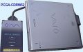 original SONY externes PCGA-CDRW52 VAIO Laufwerk PCMCIA CardBus bootfähig