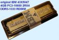 original IBM 43X5047 4GB PC3 10600R 2RX4 DDR3 - 1333 RDIMM