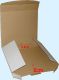 Ordner Verpackung 320x 290x 55mm weiß stabil 35 Kartons