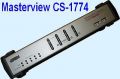 ATEN Masterview CS-1774 4 X VGA 4 X Audio 4 X Ethernet 2 X USB Switch CS1774