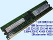 1GB Ram Speicher DDR2 e-Server xSeries X3800 X3850 X3950 X3950 260 336 346 460