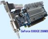 Nvidia GeForce 9300 DDR2 256MB DVI VGA HDMI PCI - Express leise passive Kühlung