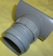 Abwasser Schraubabzweig an eine Fallleitung Easy- Fix HT 110 /50