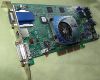 Nvidia Quadro 750XGL DDR 128MB AGP DVI VGA Quadro4 750 XGL